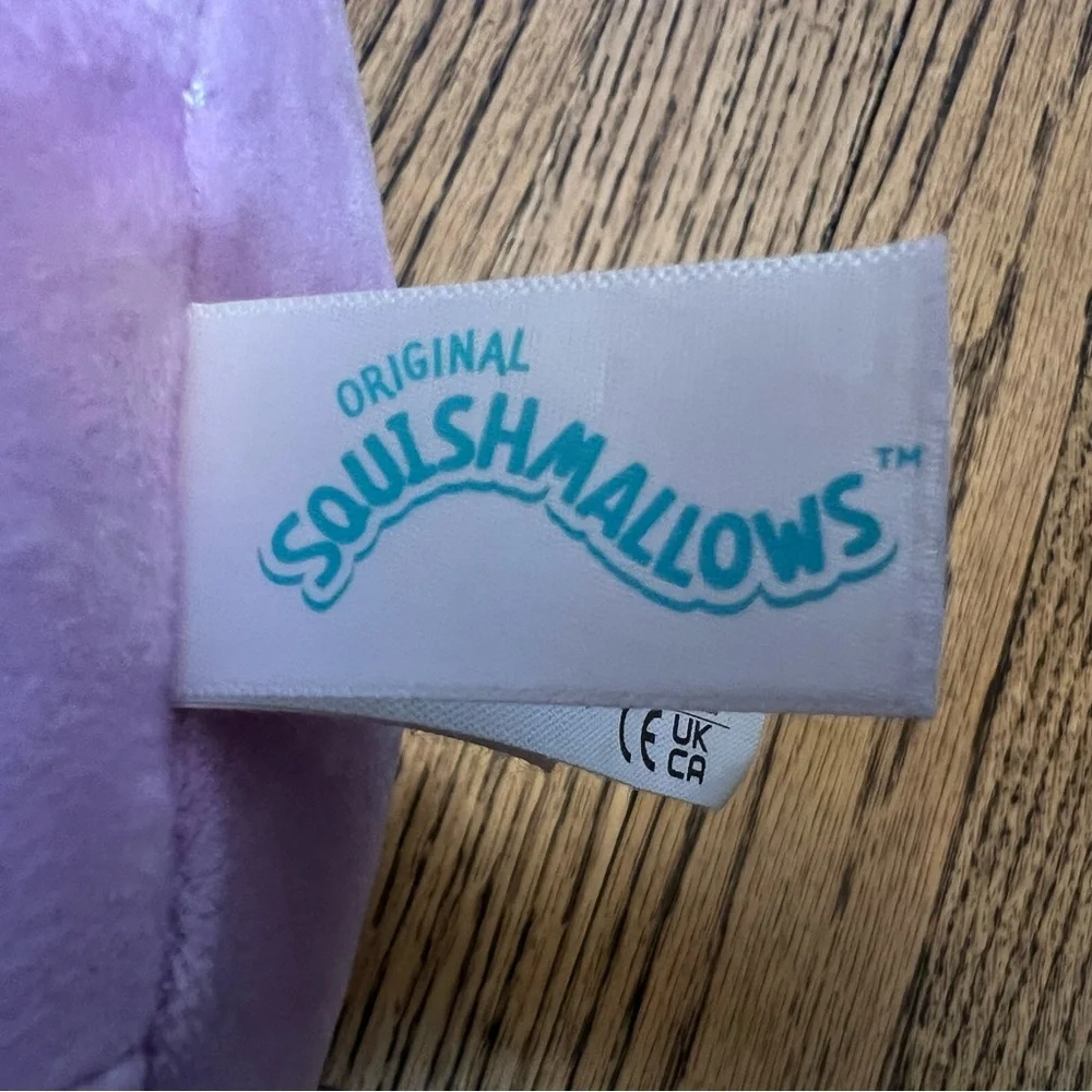 Squishmallow Rainbow Fish Stripy Sealife Squad 8